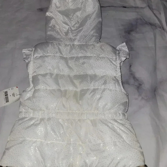 Leopard style Puffer vest - Picture 4 of 16